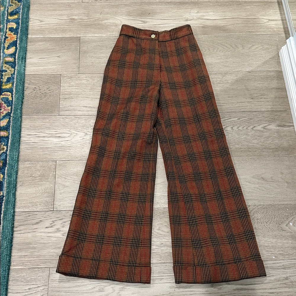Vintage Plaid Women's Pants - Gorgeous PLAID